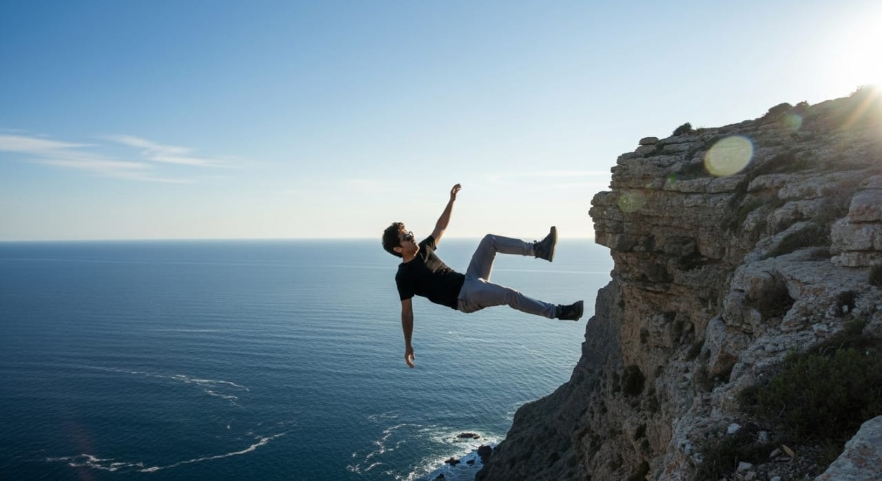 Visual storytelling campaign example